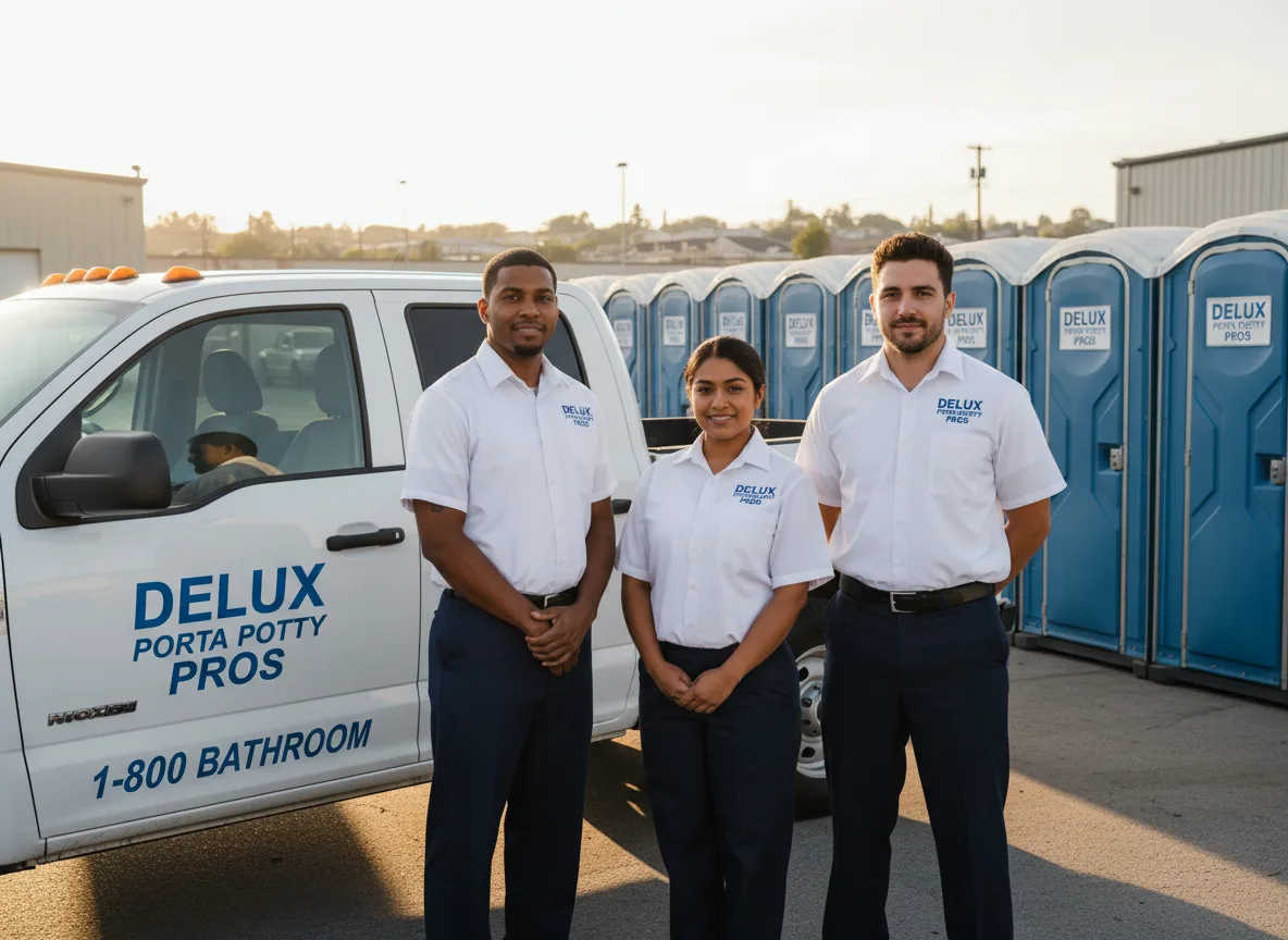 Long-Term Portable Toilet Rental company in Diamond Springs, CA