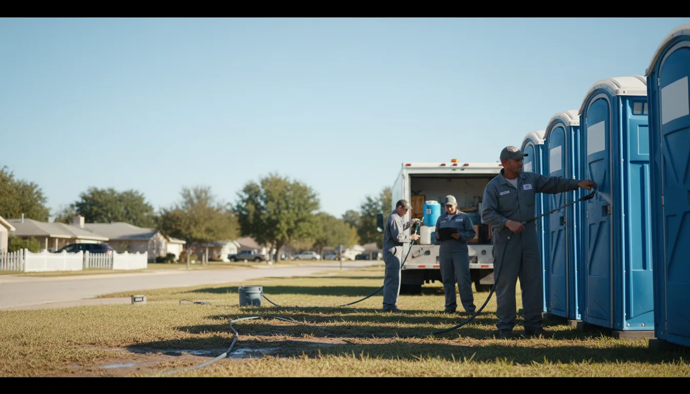 Long-Term Portable Toilet Rental in Diamond Springs, CA near me